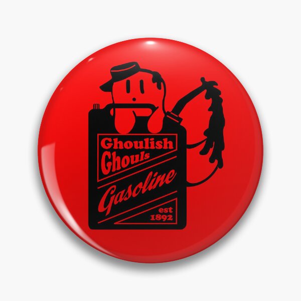 Item preview, Ghoulish Ghouls Gasoline designed and sold by YinzerWave.