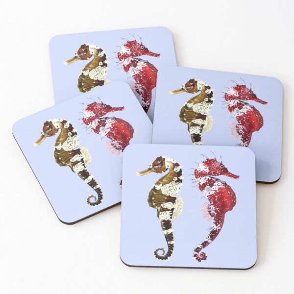 Item preview, SEAHORSES designed and sold by BEATRIZ ABAITUA.