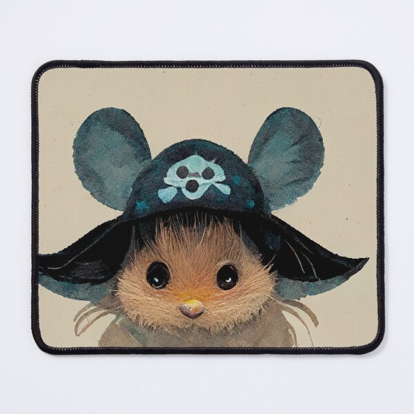 Item preview, Pirate Mouse series by artby.computer #1 designed and sold by artbycomputer.