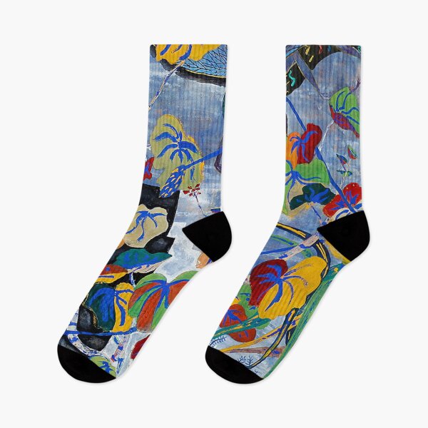 Item preview, stairs【Japanese painting】 designed and sold by merry nao and hiro.