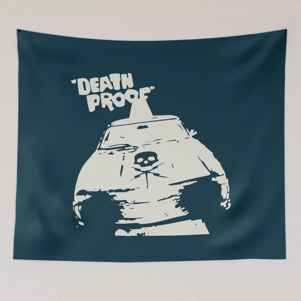 Item preview, Death proof car168 designed and sold by Popcultu.