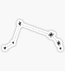 Aries Constellation Sticker