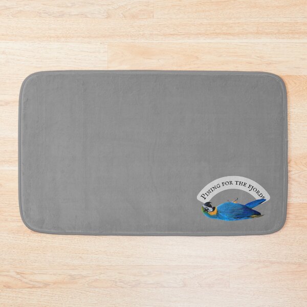 Item preview, Pining for the Fjords Dead Deceased Parrot Bird designed and sold by VirtualFaries.