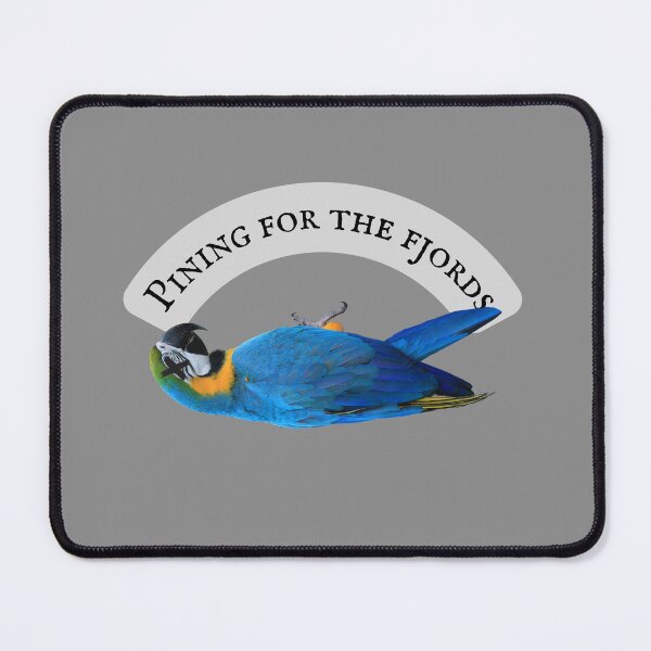 Item preview, Pining for the Fjords Dead Deceased Parrot Bird designed and sold by VirtualFaries.