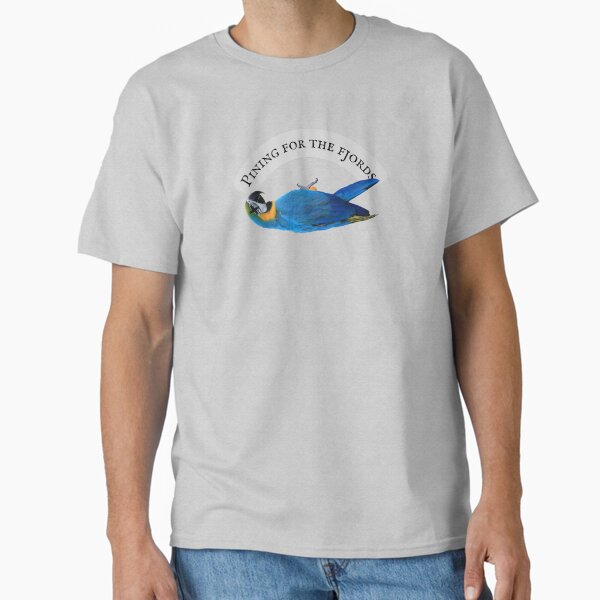 Item preview, Pining for the Fjords Dead Deceased Parrot Bird designed and sold by VirtualFaries.