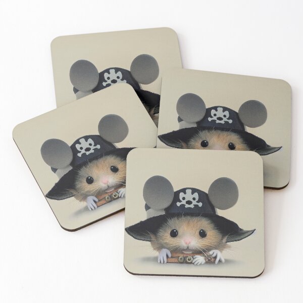 Item preview, Pirate Mouse series by artby.computer #2 designed and sold by artbycomputer.