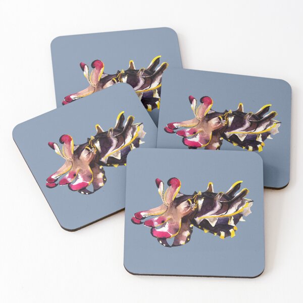 Item preview, FLAMBOYANT CUTTLEFISH designed and sold by BEATRIZ ABAITUA.