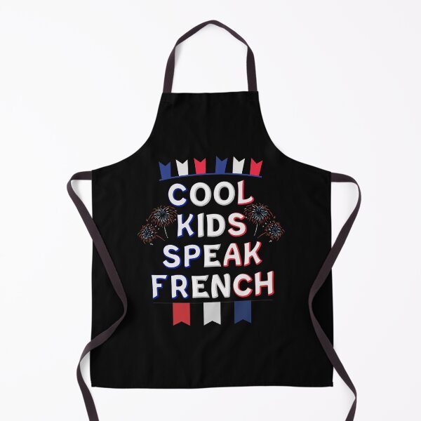 Item preview, Cool Kids Speak French for Kids who Speak French designed and sold by Dexter Freeman.