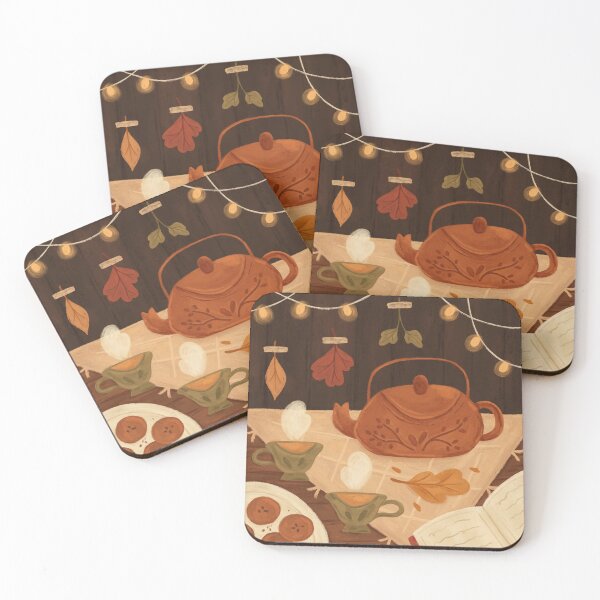 Item preview, Autumn Tea Break designed and sold by ohjessmarie.
