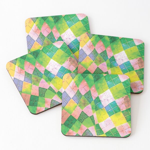Item preview, Colored Chessboard designed and sold by MyArt23.