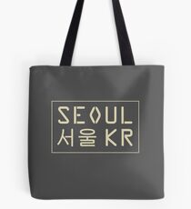 Seoul, South Korea Tote Bag