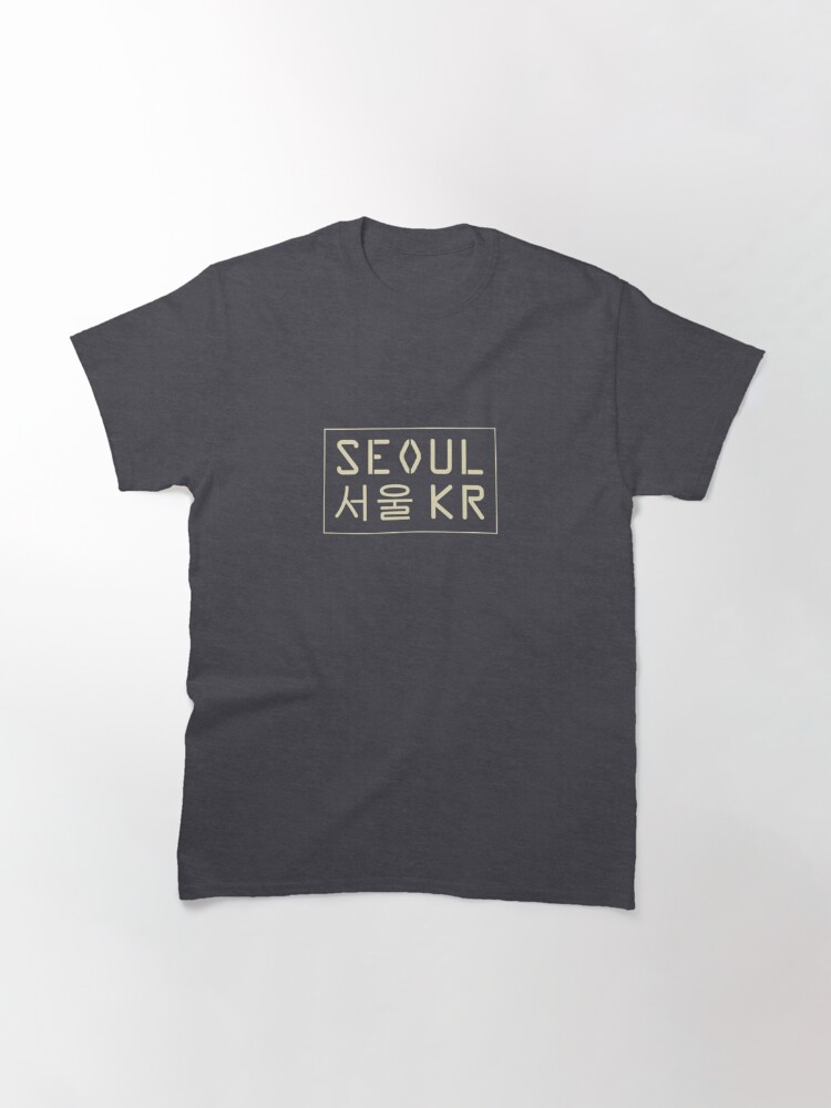 south korea t shirt