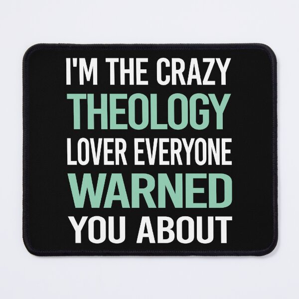 Item preview, Crazy Lover Theology Theologian Theologist designed and sold by BimBamFrank.