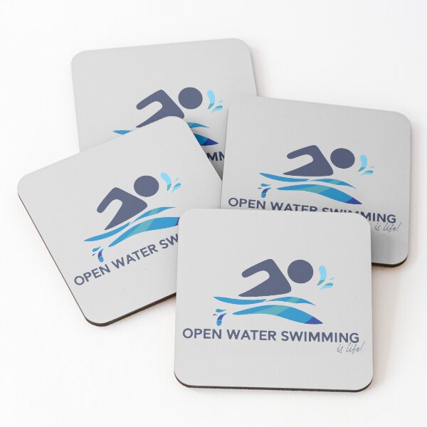 Item preview, Open water swimming is life for wild swimmers. Caroline Laursen original. designed and sold by Caroline Laursen.