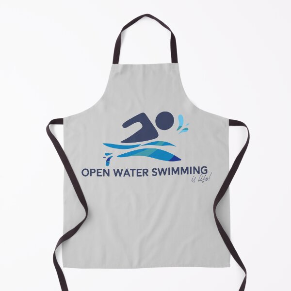 Item preview, Open water swimming is life for wild swimmers. Caroline Laursen original. designed and sold by Caroline Laursen.