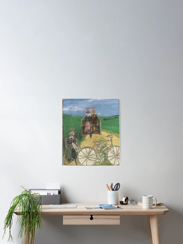 Thumbnail 2 of 3, Poster, The Ghost Riders(Care To Ride With Us?) designed and sold by RobynLee.