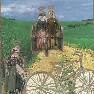 Artwork thumbnail, The Ghost Riders(Care To Ride With Us?) by RobynLee