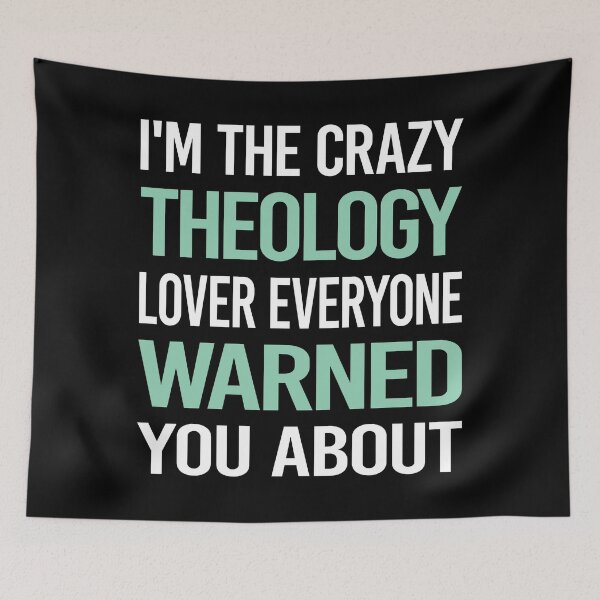 Item preview, Crazy Lover Theology Theologian Theologist designed and sold by BimBamFrank.