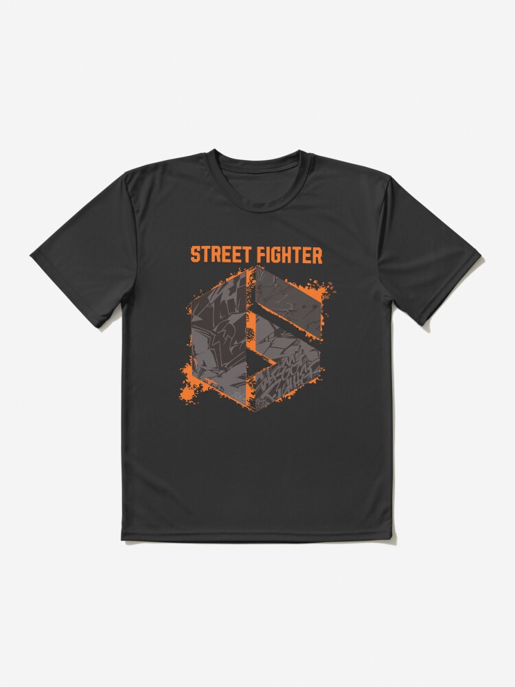 Street Fighter 6 Game Men Women Casual Tee Printed T-shirt Tops