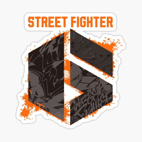  Street Fighter s  Blanka Bumper Sticker Window Vinyl Decal 5  : Automotive