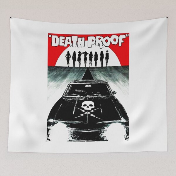 Item preview, Death Proof Stuntman Mike88 designed and sold by Popcultu.