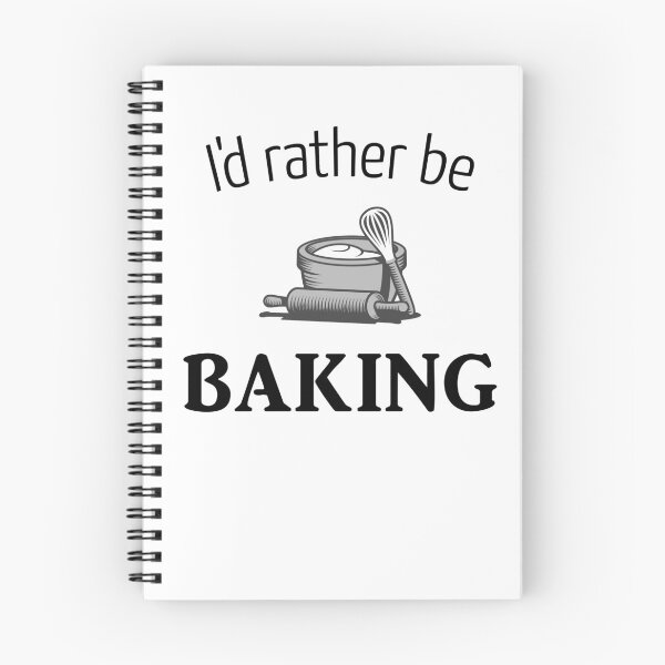 Item preview, I'd Rather Be Baking designed and sold by onceproject.
