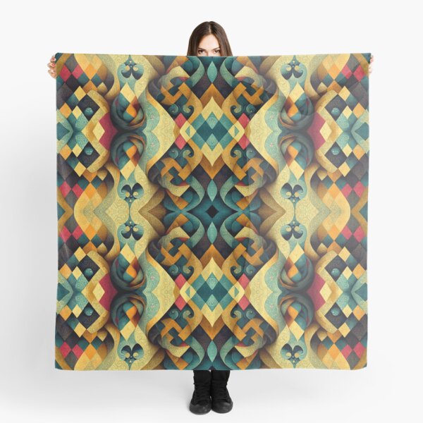 Item preview, 3D Diamond Checker South Western Fusion designed and sold by MysticAlgorithm.