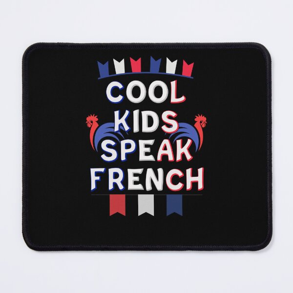 Item preview, Cool Kids Speak French with The French Rooster and Pennants designed and sold by Dexter Freeman.