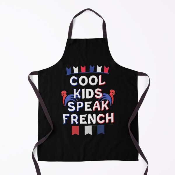 Item preview, Cool Kids Speak French with The French Rooster and Pennants designed and sold by Dexter Freeman.
