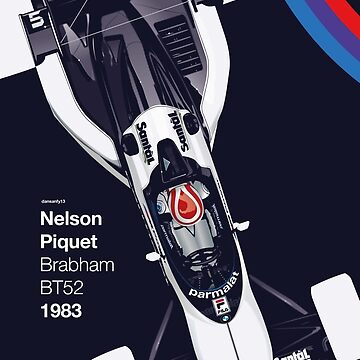 Brabham BT52 Poster for Sale by Dansanfy13
