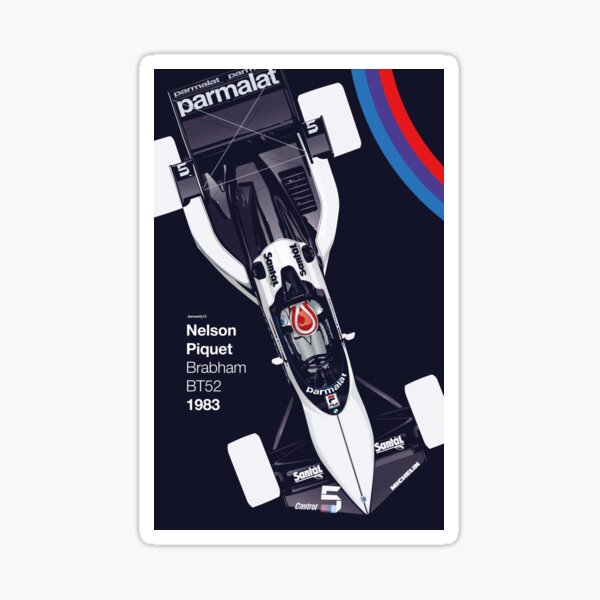 Brabham BT52 Sticker