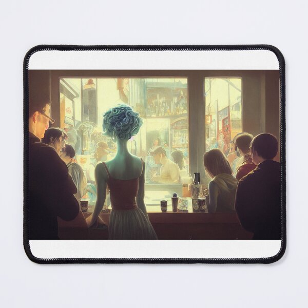 Item preview, Coffee Shop No. 2 designed and sold by badmojo426.