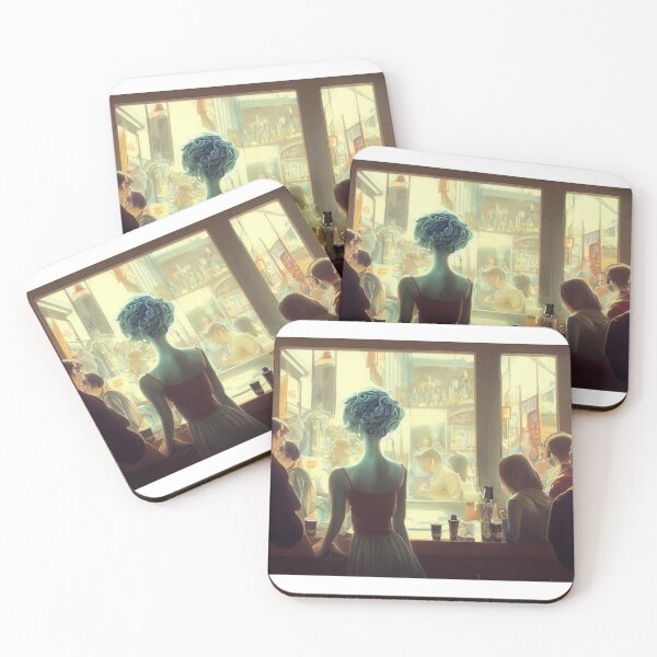 Item preview, Coffee Shop No. 2 designed and sold by badmojo426.
