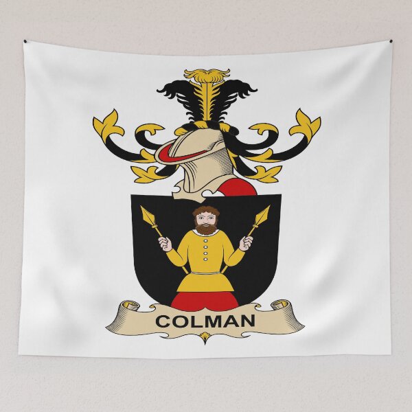 Item preview, Colman  designed and sold by HaroldHeraldry.
