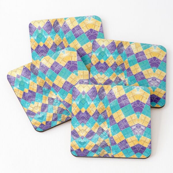 Item preview, Colored Chessboard designed and sold by MyArt23.