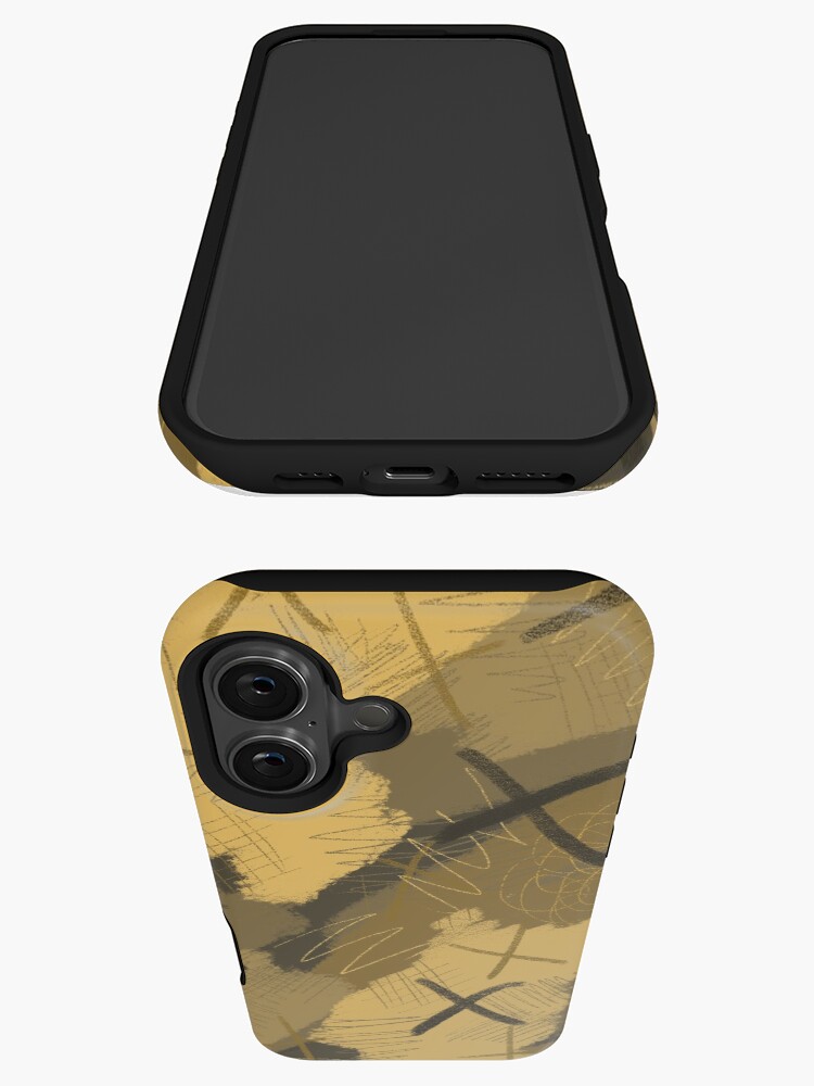Thumbnail 3 of 4, iPhone Case, A little beige designed and sold by LilyBurgess.