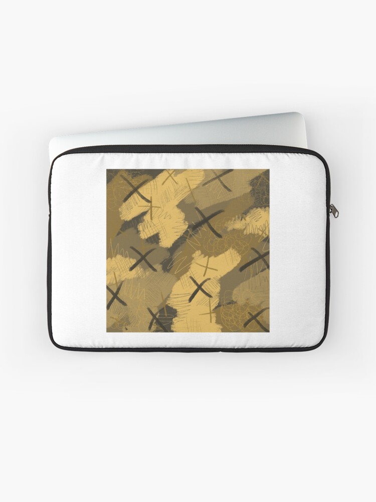 Thumbnail 1 of 2, Laptop Sleeve, A little beige designed and sold by LilyBurgess.