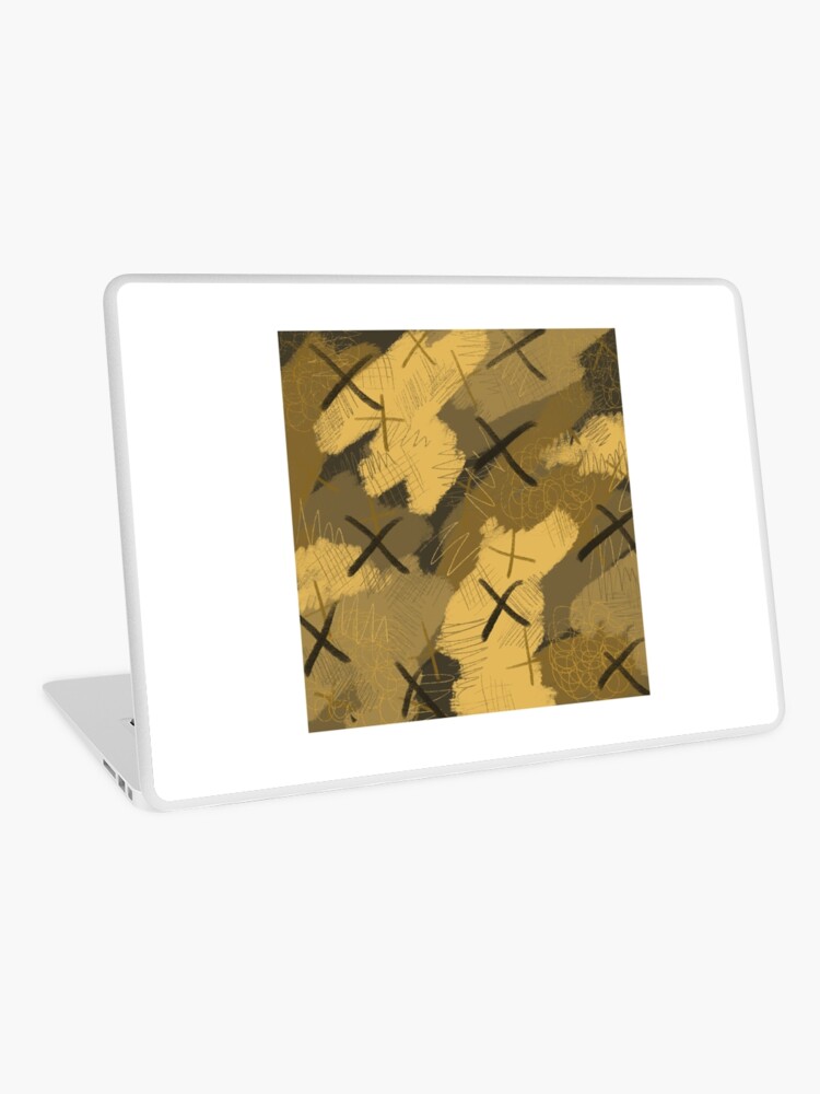 Thumbnail 1 of 2, Laptop Skin, A little beige designed and sold by LilyBurgess.
