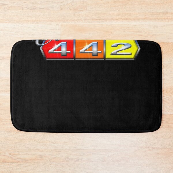 Item preview, Olds' 442 Chrome logo designed and sold by HANNAPATRICKS.