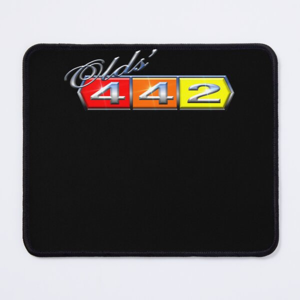 Item preview, Olds' 442 Chrome logo designed and sold by HANNAPATRICKS.