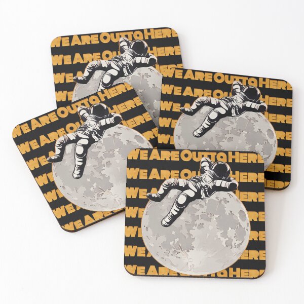 Item preview, We Are Outta Here,  designed and sold by Store-smitch.