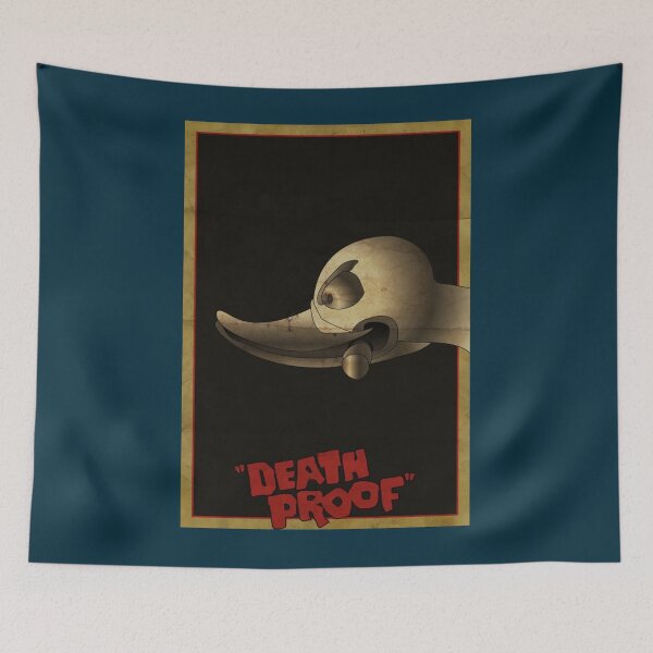 Item preview, DeathProof Duck Head100 designed and sold by Popcultu.