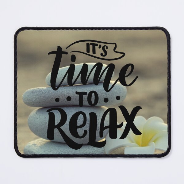 Item preview, Time to Rilex Vibes designed and sold by GriseldaAngela Studio.