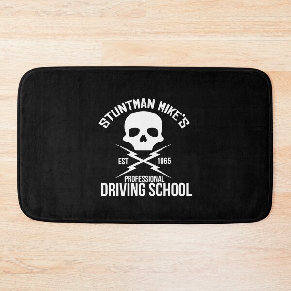 Artikelvorschau, Deathproof Stuntman Mikes Driving School7 entworfen und verkauft von Popcultu.