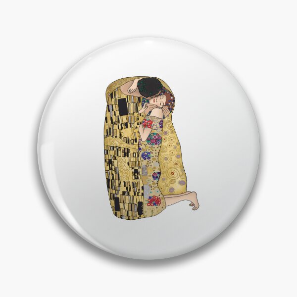 Artikelvorschau, Goldener Kuss - Klimt-Fanart entworfen und verkauft von saranghart.