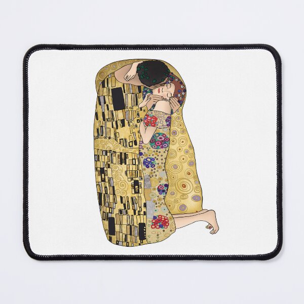 Artikelvorschau, Goldener Kuss - Klimt-Fanart entworfen und verkauft von saranghart.