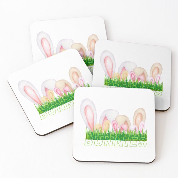 Item preview, Conejitos en la hierba designed and sold by RAndG.