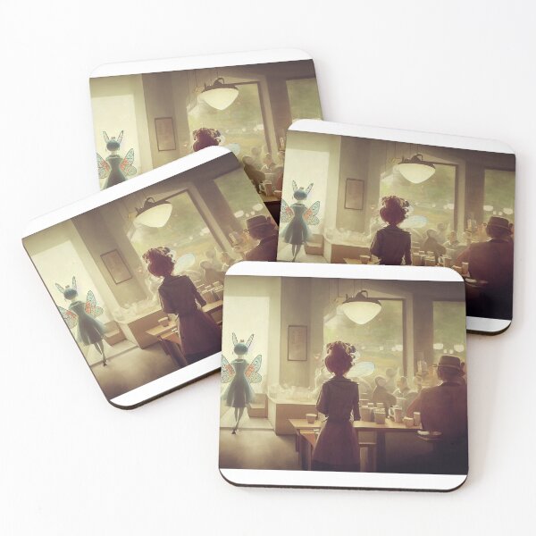 Item preview, Coffee Shop No. 3 designed and sold by badmojo426.