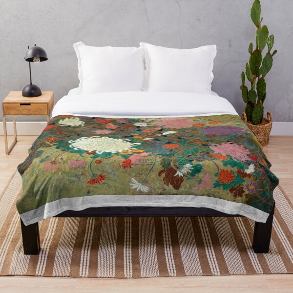 Item preview, flower【Japanese painting】  designed and sold by merry nao and hiro.