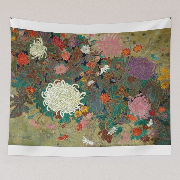 Item preview, flower【Japanese painting】  designed and sold by merry nao and hiro.